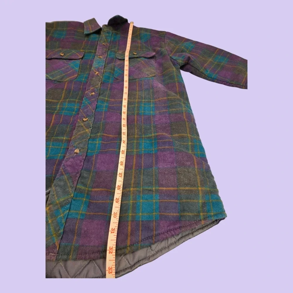 Vintage Saugatuck‎ Flannel Full Quilted Lining Mens Medium